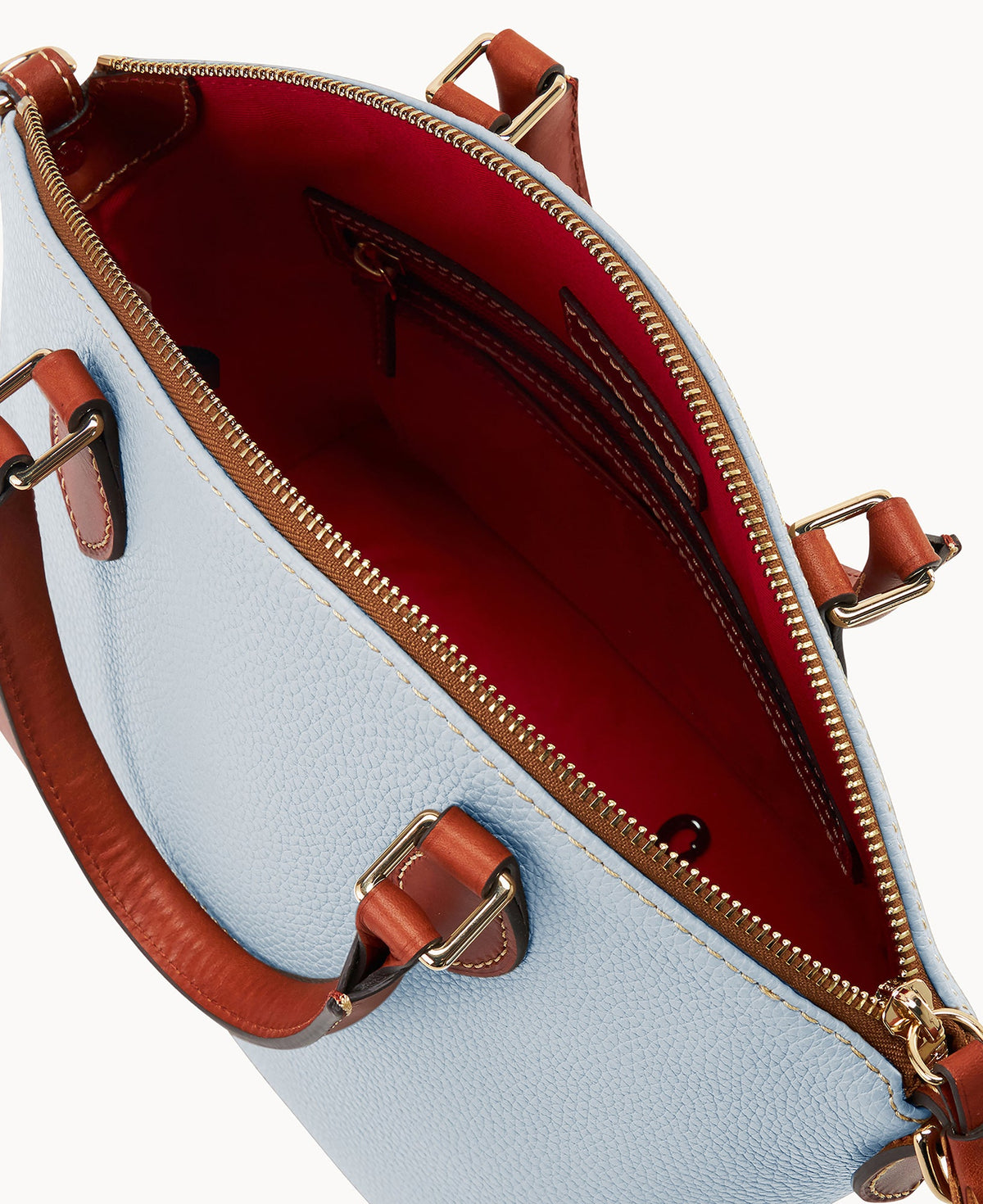 Pebble Grain Geena Satchel