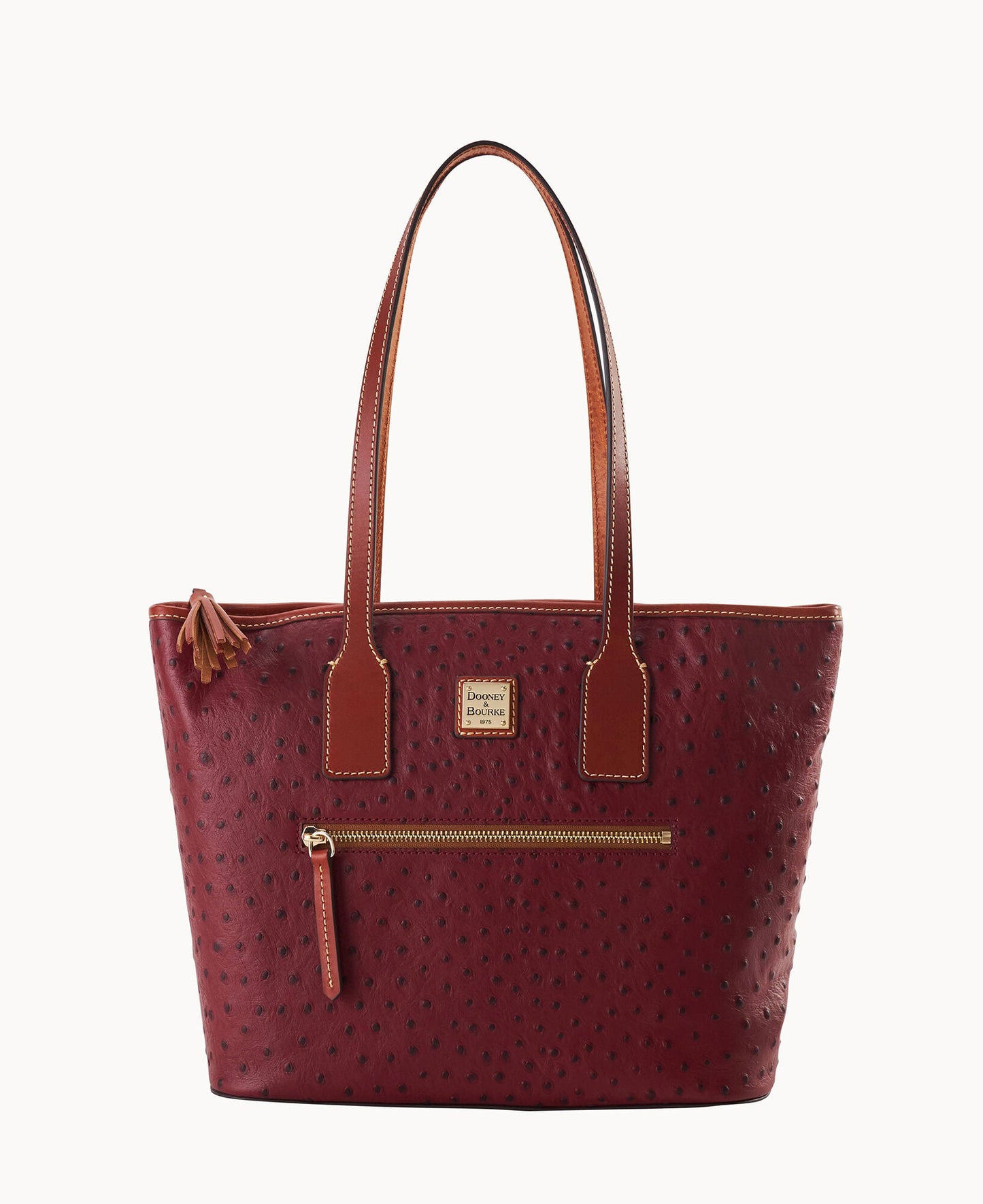 Ostrich Small Tote