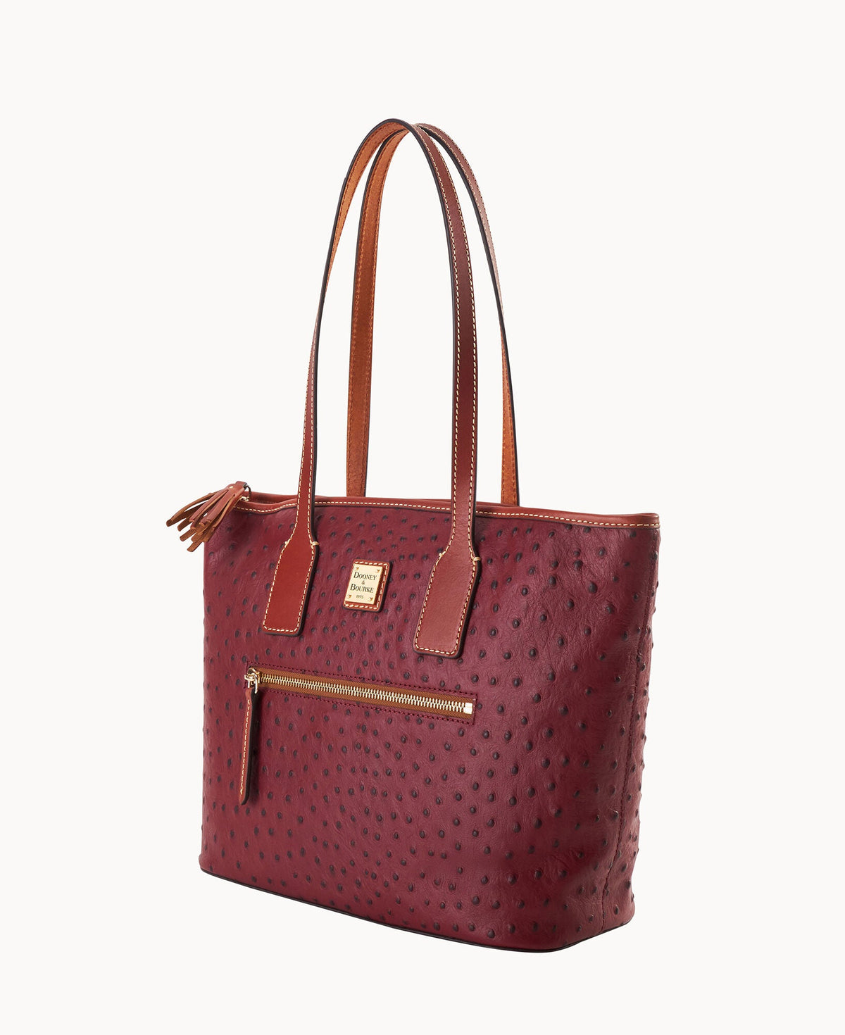Ostrich Small Tote