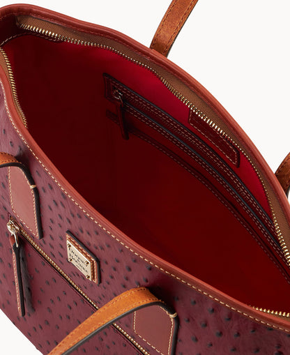 Ostrich Small Tote