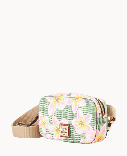 Plumeria Belt Bag