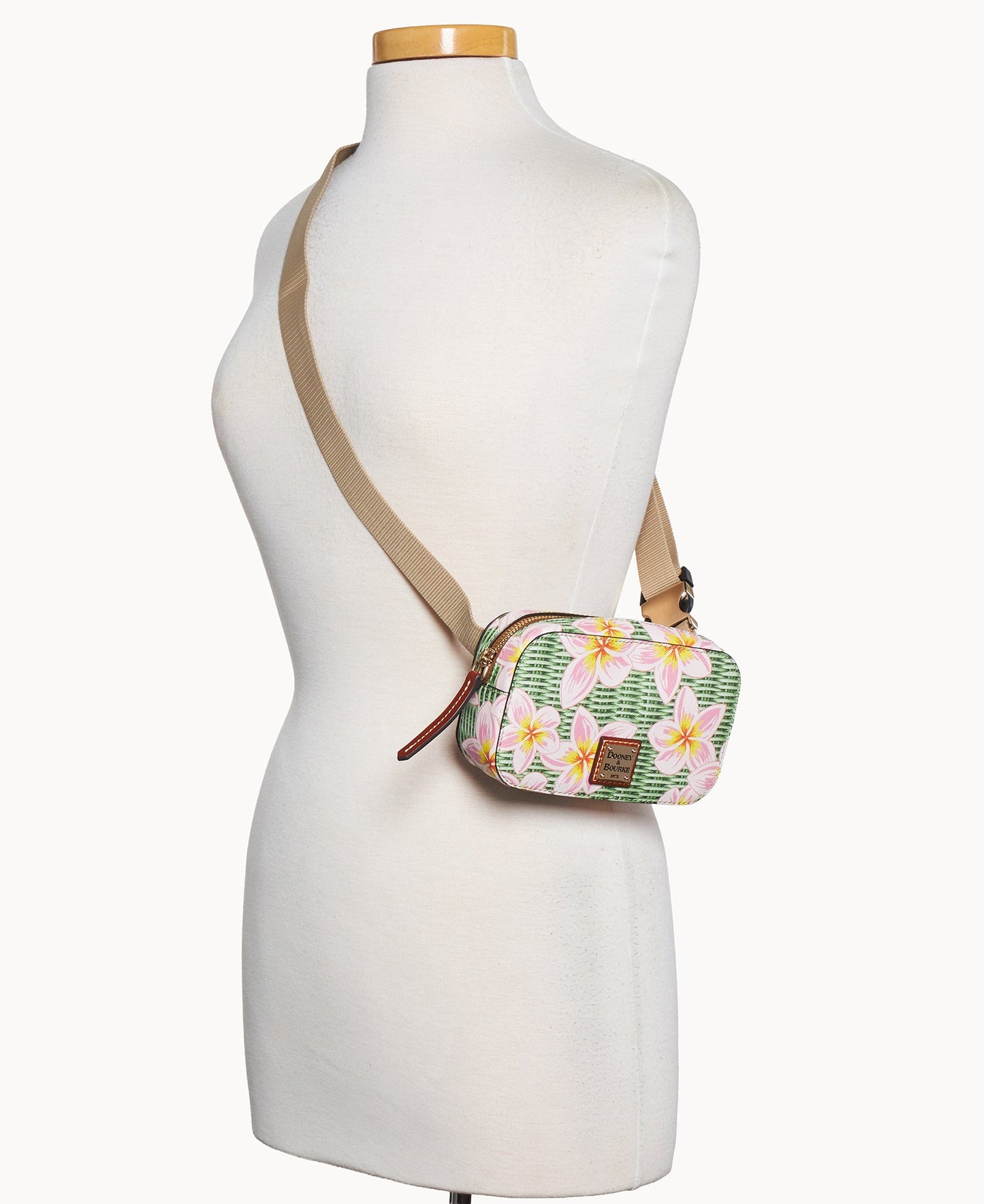 Plumeria Belt Bag