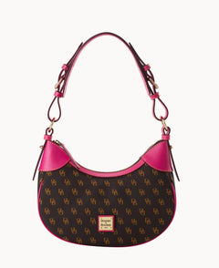 Brown Tmoro Hot Pink